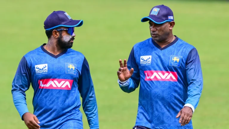 Jayasuriya: ‘Don’t see a lack of commitment, but SL players have to tackle pressure better’